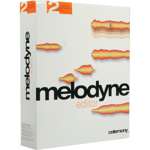 Celemony Melodyne editor 2.0 - Polyphonic Pitch 10-11100, Celemony, Melodyne, editor, 2.0, Polyphonic, Pitch, 10-11100,