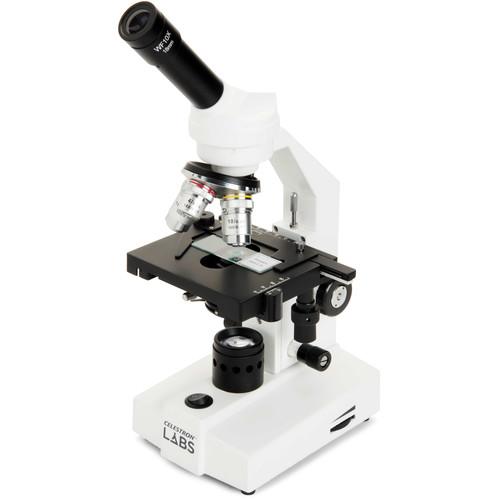 CELESTRON LABS CM2000C Monocular Microscope and Digital Imager