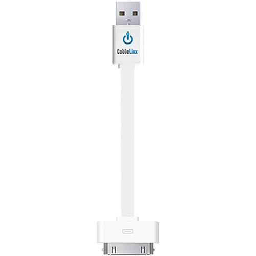 ChargeHub CableLinx 30-Pin to USB 2.0 Charge and Sync AP30MF-002, ChargeHub, CableLinx, 30-Pin, to, USB, 2.0, Charge, Sync, AP30MF-002