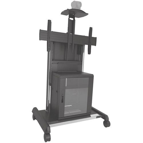 Chief XVAUB X-large FUSION Video Conferencing Cart XVAUB, Chief, XVAUB, X-large, FUSION, Video, Conferencing, Cart, XVAUB,
