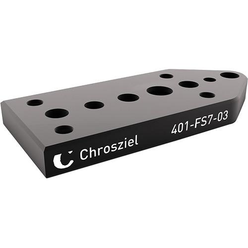 Chrosziel Tripod Adapter Plate for FS7 Shoulder C-401-FS7-03, Chrosziel, Tripod, Adapter, Plate, FS7, Shoulder, C-401-FS7-03,