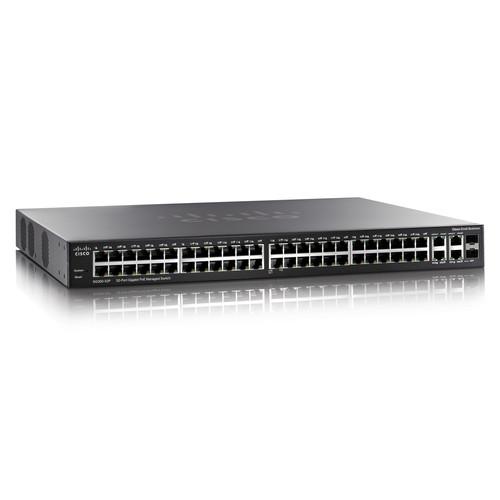 Cisco SG300-52P 50-Port 10/100/1000 Gigabit SG300-52P-K9-NA, Cisco, SG300-52P, 50-Port, 10/100/1000, Gigabit, SG300-52P-K9-NA,