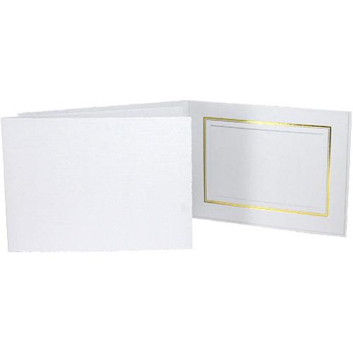 Collector's Gallery Classic White Folder with Gold PF551064.BH25, Collector's, Gallery, Classic, White, Folder, with, Gold, PF551064.BH25