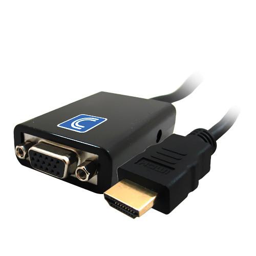Comprehensive HDMI A Male to VGA Female Converter HDAM-VGAF