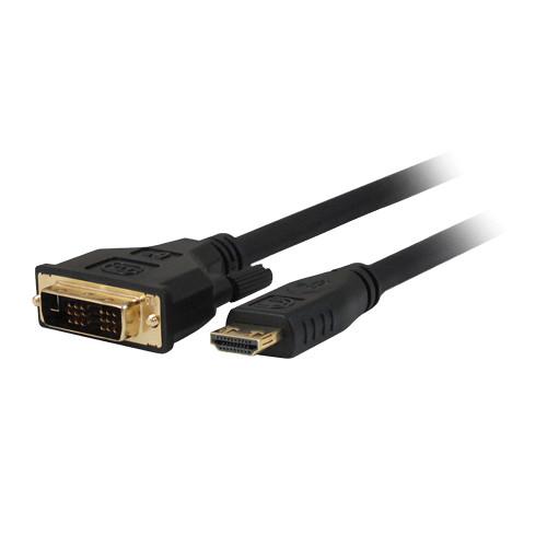 Comprehensive HR Pro Series HDMI to DVI Cable (3'), Comprehensive, HR, Pro, Series, HDMI, to, DVI, Cable, 3',