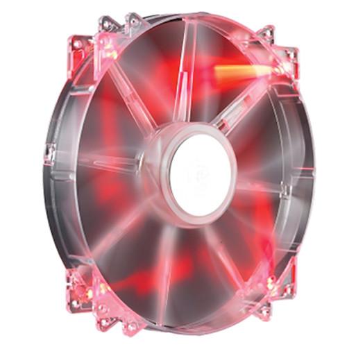 Cooler Master MegaFlow 200mm Red LED Silent Fan R4-LUS-07AR-GP