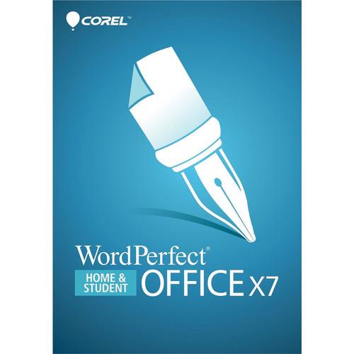Corel WordPerfect Office X7 Home & Student WPOX7HSENMB