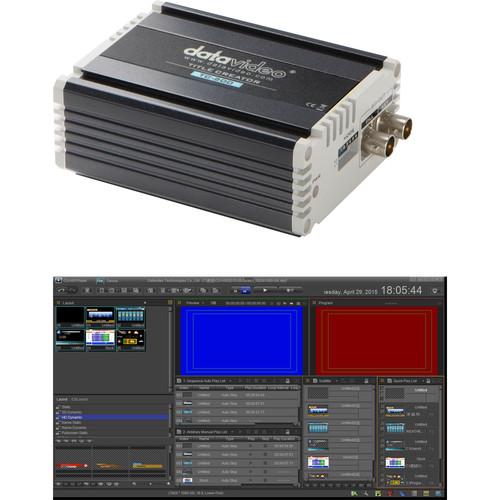 Datavideo CG-500TC Kit with CG-500 HD/SD Graphics CG-500TC KIT