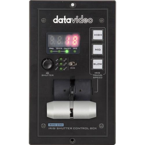 Datavideo RMC-230 Iris/Shutter Control Box RMC-230