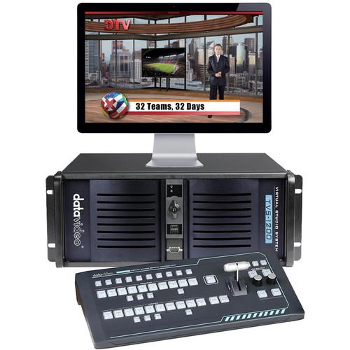 Datavideo TVS-1200 Trackless Virtual Studio System (SDI), Datavideo, TVS-1200, Trackless, Virtual, Studio, System, SDI,