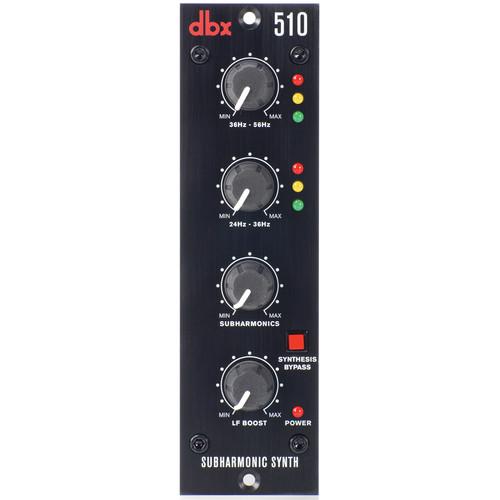 dbx 510 Subharmonic Synthesizer (500 Series Module) DBX510, dbx, 510, Subharmonic, Synthesizer, 500, Series, Module, DBX510,