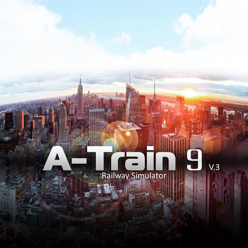 DEGICA A-Train 9 V3.0: Railroad Simulator Steam AT9V3-STEAM-ESD