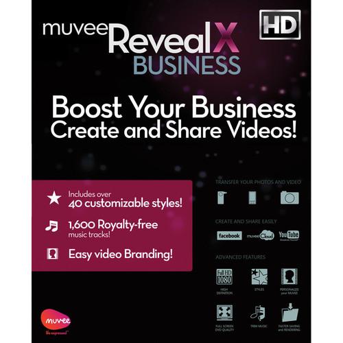 DEGICA muvee Reveal X Business Pack Video Editing MRXB-ESD
