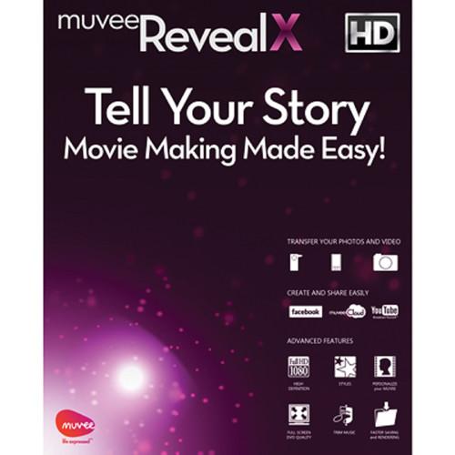 DEGICA Muvee Reveal X Video Editing Software MRX-ESD