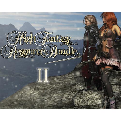 DEGICA RPG Maker VX Ace DLC: High Fantasy 2 RPGMVX-DLCHFII-ESD
