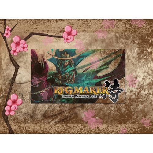 DEGICA RPG Maker VX Ace DLC: Samurai Resource RPGMVX-DLCSAMURAI