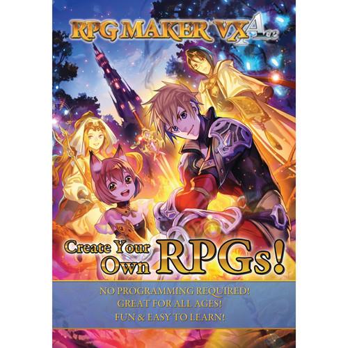 DEGICA  RPG Maker VX Ace (PC) RPGMVXACE-ESD
