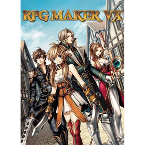 DEGICA  RPG Maker VX (PC) RPGMVX-ESD