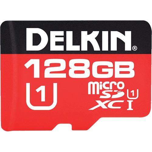 Delkin Devices 128GB UHS-I microSDXC Memory Card DDMSD3751H