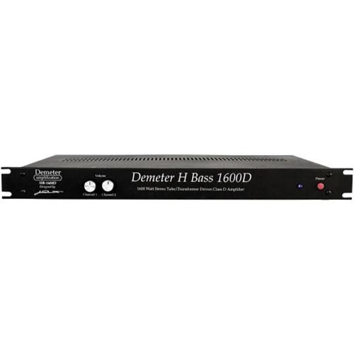 Demeter HB-1600D Class-D Stereo Tube Amplifier (1 RU) HB-1600D
