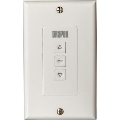 Draper LVC-S Low Voltage Control Station Wall Switch 121225, Draper, LVC-S, Low, Voltage, Control, Station, Wall, Switch, 121225,