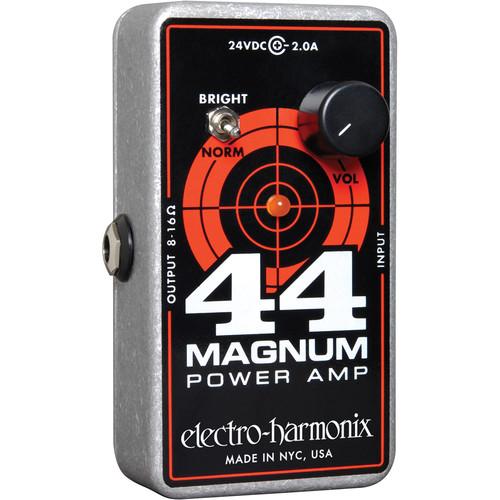 Electro-Harmonix  44 Magnum Power Amp 44MAG, Electro-Harmonix, 44, Magnum, Power, Amp, 44MAG, Video