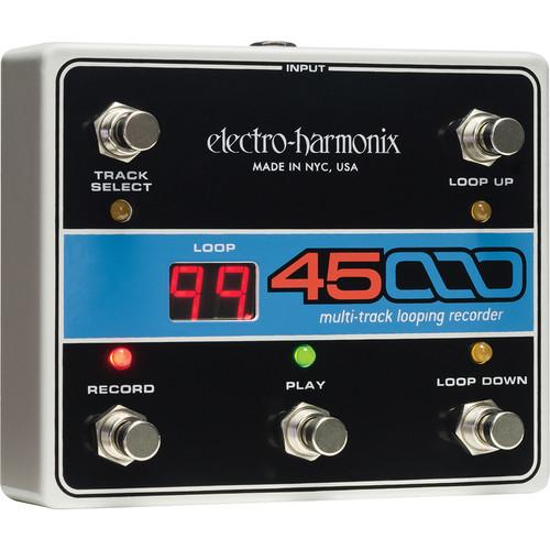 Electro-Harmonix Foot Controller for the 45000 Recorder FC45000, Electro-Harmonix, Foot, Controller, the, 45000, Recorder, FC45000