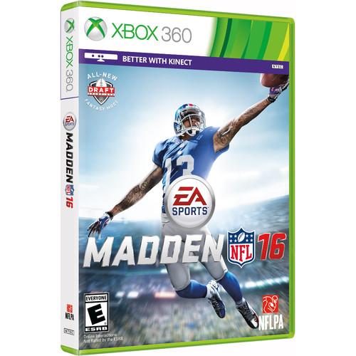 Electronic Arts  Madden NFL 16 (Xbox 360) 73379