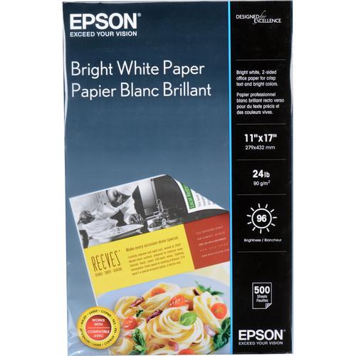Epson Bright White Paper (11 x 17