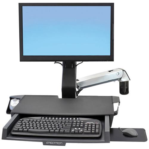 Ergotron 45-260-026 StyleView Sit-Stand Combo Arm 45-260-026