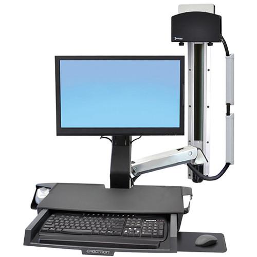 Ergotron 45-272-026 StyleView Sit-Stand Combo System 45-272-026, Ergotron, 45-272-026, StyleView, Sit-Stand, Combo, System, 45-272-026