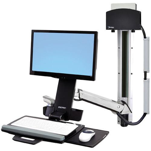 Ergotron 45-273-026 StyleView Sit-Stand Combo System 45-273-026, Ergotron, 45-273-026, StyleView, Sit-Stand, Combo, System, 45-273-026
