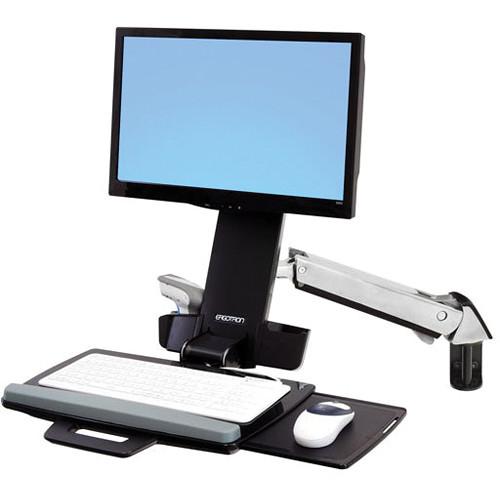 Ergotron StyleView Sit-Stand Combo Arm 45-266-026, Ergotron, StyleView, Sit-Stand, Combo, Arm, 45-266-026,