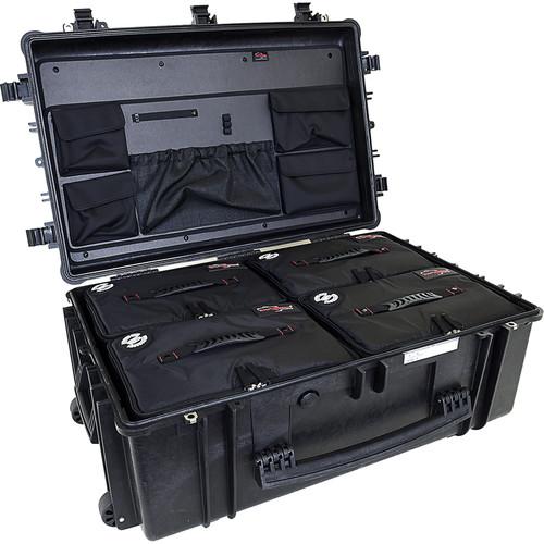Explorer Cases 7630 Case with 4 BAG-Ls and ECPC-7630KTBL