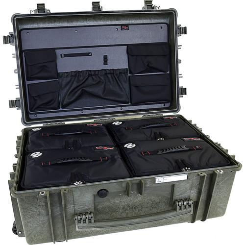 Explorer Cases 7630 Case with 4 BAG-Ls and ECPC-7630KTGL