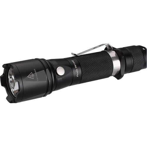 Fenix Flashlight TK15C Multi-Color LED Flashlight TK15C-G2R5-BK