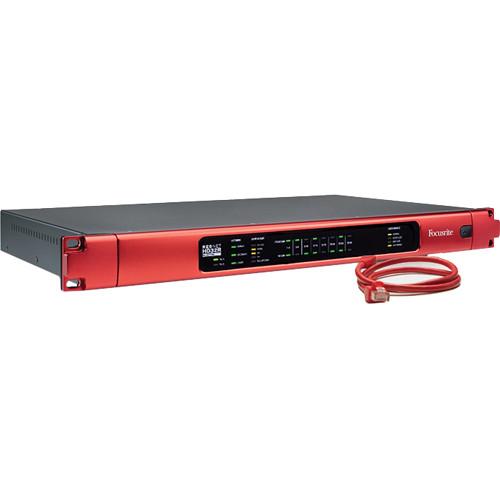 Focusrite RedNet HD32R 32-Channel Dante Networks REDNET HD32R