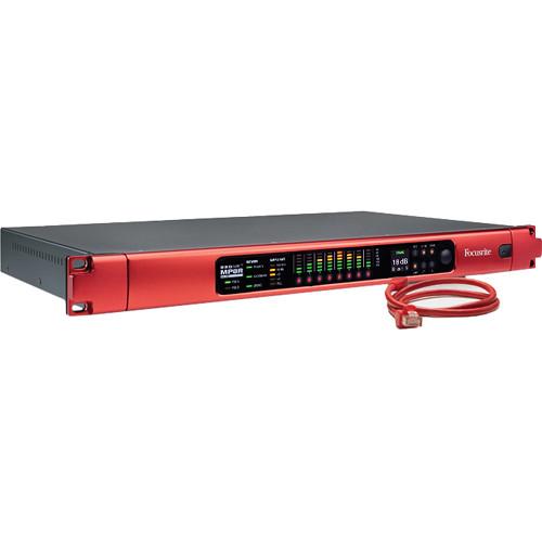 Focusrite RedNet MP8R 8-Channel Remote-Controlled REDNET MP8R, Focusrite, RedNet, MP8R, 8-Channel, Remote-Controlled, REDNET, MP8R