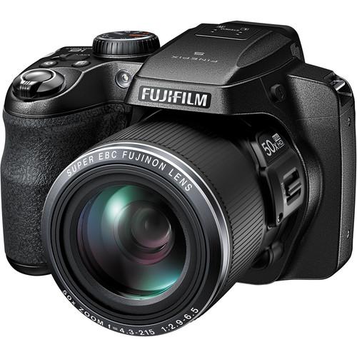 Fujifilm  FinePix S9800 Digital Camera Basic Kit, Fujifilm, FinePix, S9800, Digital, Camera, Basic, Kit, Video