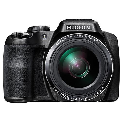 Fujifilm FinePix S9900W Digital Camera Deluxe Kit (Black)