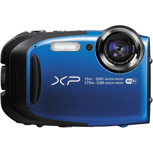 Fujifilm FinePix XP80 Digital Camera Basic Kit (Blue)