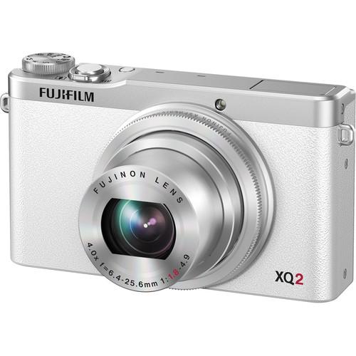Fujifilm  XQ2 Digital Camera Basic Kit (White), Fujifilm, XQ2, Digital, Camera, Basic, Kit, White, , Video