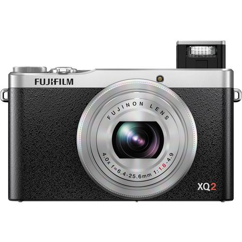 Fujifilm  XQ2 Digital Camera Deluxe Kit (Silver)