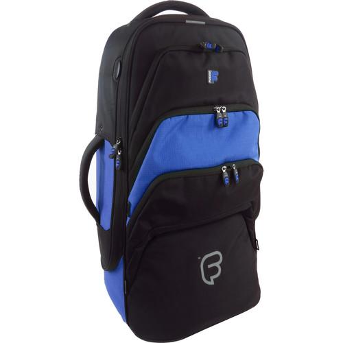 Fusion-Bags Premium Euphonium Gig Bag (Black/Blue) PB-13-B