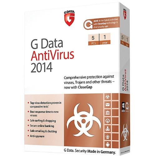 G Data Software Antivirus 2014 Software Download 280914900