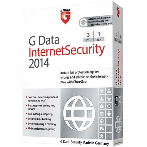 G Data Software Internet Security 2014 Software 280946200