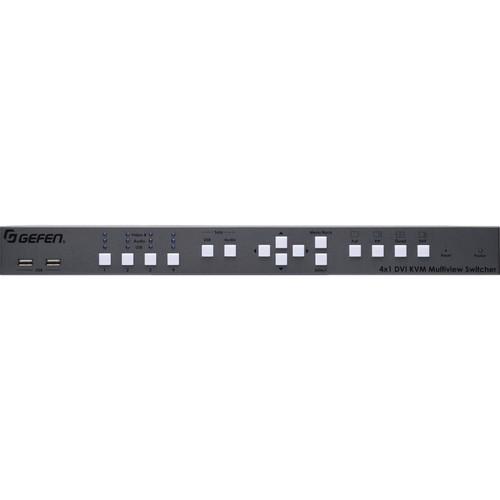 Gefen EXT-DVIK-MV-41 4x1 DVI KVM Multiview EXT-DVIK-MV-41