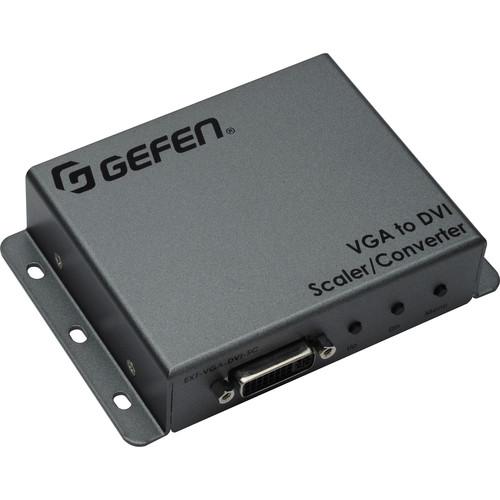 Gefen EXT-VGA-DVI-SC VGA to DVI Scaler/Converter EXT-VGA-DVI-SC
