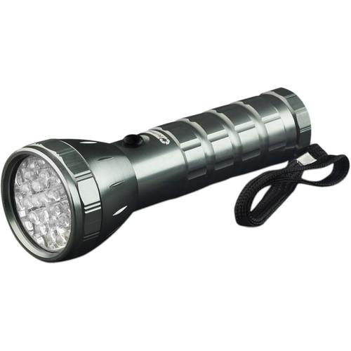 Go Green  28 LED Flashlight (Silver) GG-113-24SV