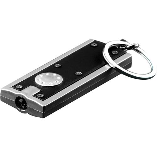 Go Green LED Flashlight Keychain (Black) GG-113-K1BK